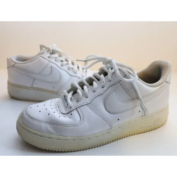 Nike Shoes Nike Air Force Low Gs Boys Size 65 Y Shoes Triple